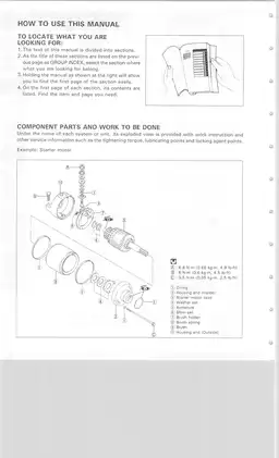 Comprehensive Service Manual for Suzuki GSX-R750 Motorcycles (1996 Model) Preview image 4