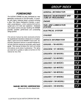 1990–2009 Suzuki GS500E Service Manual (P/N 99500-34069-01E) – preview page 2