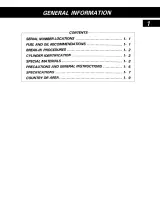 1990–2009 Suzuki GS500E Service Manual (P/N 99500-34069-01E) – preview page 4