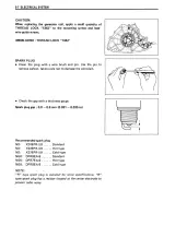 1990–2009 Suzuki GS500E Service Manual (P/N 99500-34069-01E) – preview page 6
