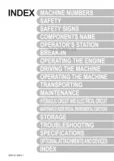 2008 Hitachi ZAXIS -3 ZX Series Hydraulic Excavator Operator's, Maintenance & Service Manual (P/N EM1U1-EN3-1) – preview page 3