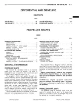 1999 Jeep Wrangler TJ SE, Sport, Sahara Workshop Repair & Service Manual (OEM) – preview page 3