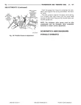 1999 Jeep Wrangler TJ SE, Sport, Sahara Workshop Repair & Service Manual (OEM) – preview page 7