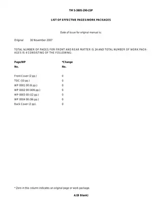 John Deere 924G Loader Technical Manual - Field Maintenance & Parts List Preview image 3