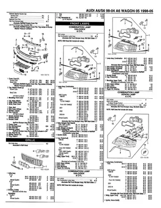 1998-2004 Audi A6 repair manual Preview image 2
