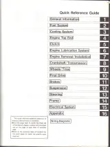 1988–1990 Kawasaki Ninja ZX-10 Factory Service Manual (P/N 99924-1098–02) – preview page 3