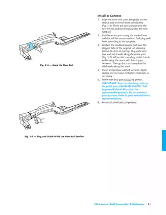 2001-2003 Oldsmobile Aurora shop manual Preview image 4