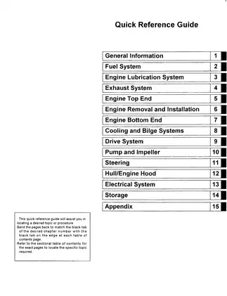 2001-2002 Kawasaki 900 STX, JT900 Jet Ski service manual Preview image 2