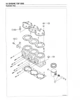 2000–2003 Kawasaki 900 STX & 1100 STX D.I. Jet Ski Service Manual (P/N 99924-1264-51) – preview page 4
