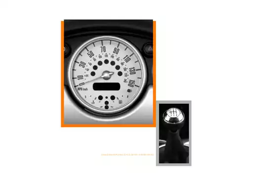2002-2006 Mini Cooper owner´s manual Preview image 2