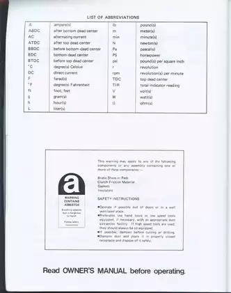 1986-2000 Kawasaki GTR1000 Concours motorcycle service manual Preview image 3
