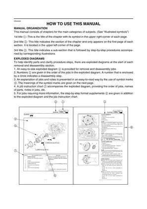 2000-2005 Yamaha Kodiak YFM400 ATV service manual Preview image 5