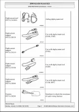 2006 Hyundai Accent Service Manual (P/N 8077–2006) – preview page 3