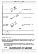 2006 Hyundai Accent Service Manual (P/N 8077–2006) – preview page 4