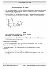 2006 Hyundai Accent Service Manual (P/N 8077–2006) – preview page 5