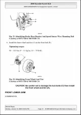 2006 Hyundai Accent Service Manual (P/N 8077–2006) – preview page 7