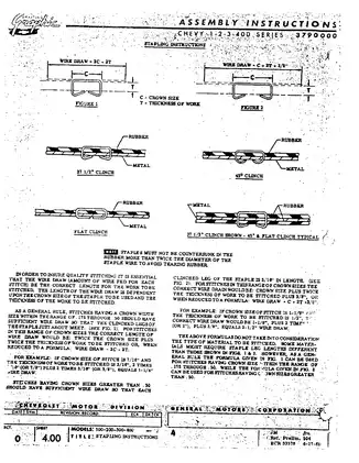 1962-1979 Chevrolet Nova shop manual Preview image 4