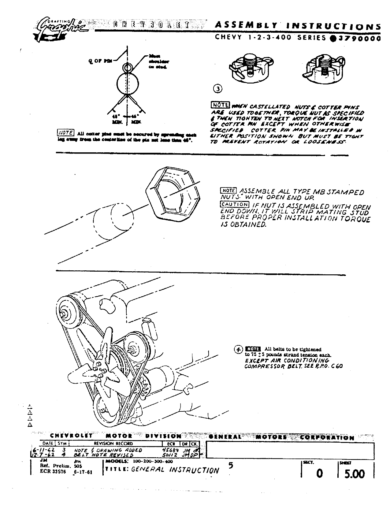 1962-1979 Chevrolet Nova shop manual Preview image 5