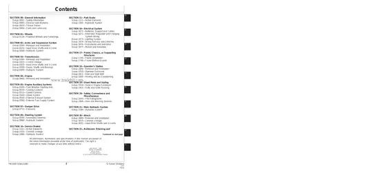 John Deere 540G, 640G, 740G, 548G, 648G, 748G Skidder, Grapple Skidder manual Preview image 3