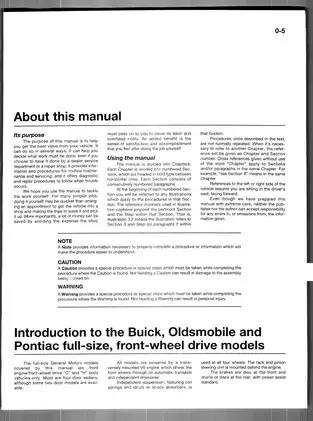 2000-2005 Buick Lesabre repair manual Preview image 2