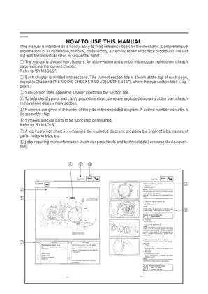 1999-2002 Yamaha YZF-R6 repair manual download Preview image 4