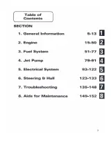 1994 Arctic Cat Tigershark Service Manual (P/N 2255-116) – preview page 3