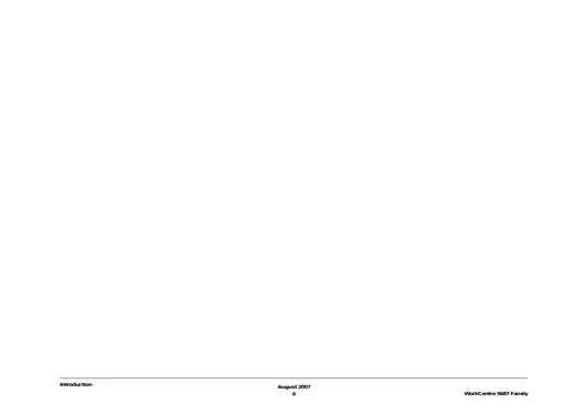 Xerox WorkCentre 5632, 5687 multifunction printers (MFP) service manual Preview image 4