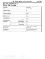 Mitsubishi 6G7 Engine Series 1990 Service Manual (P/N PWEE9037-A) – preview page 3
