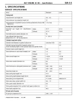 Mitsubishi 6G7 Engine Series 1990 Service Manual (P/N PWEE9037-A) – preview page 4