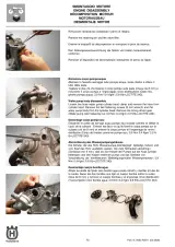 2006 Husqvarna TE 250 / TE 450 / TE 510 / TC 250 / TC 450 / TC 510 / SM 400 / SM 450 R / SMR 450 R Workshop Manual (P/N 8000 A5911) – preview page 2
