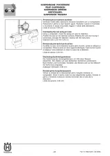 2006 Husqvarna TE 250 / TE 450 / TE 510 / TC 250 / TC 450 / TC 510 / SM 400 / SM 450 R / SMR 450 R Workshop Manual (P/N 8000 A5911) – preview page 5