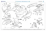 2006 Husqvarna TE 250 / TE 450 / TE 510 / TC 250 / TC 450 / TC 510 / SM 400 / SM 450 R / SMR 450 R Workshop Manual (P/N 8000 A5911) – preview page 7