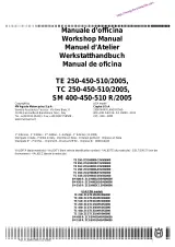 Husqvarna TE/TC/SM 2005 Service & Repair Manual (P/N 8000 A4443) – preview page 2