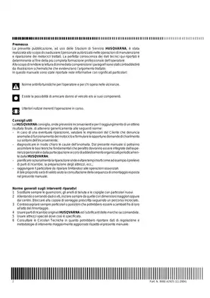 MV Agusta 2003-2004 Workshop Manual for TE/TC/SM Models Preview image 4