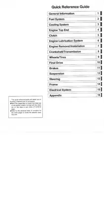 Kawasaki Ninja ZX-7RR & ZX-7R Motorcycle Service Manual - Comprehensive Maintenance Guide Preview image 3