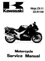 1993–1995 Kawasaki Ninja ZX-11 ZZ-R1100 Service Manual (P/N 99924-1159-03) – preview page 2