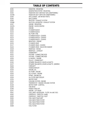 Comprehensive Parts Catalog for 580 SUPER M and 580 SUPER M+ Backhoe Loader Preview image 3