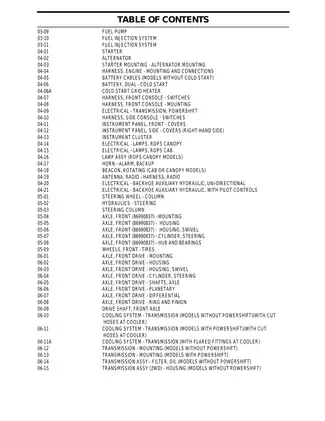 Comprehensive Parts Catalog for 580 SUPER M and 580 SUPER M+ Backhoe Loader Preview image 4