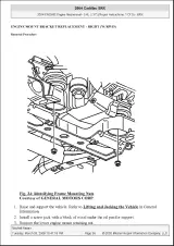2004–2008 Cadillac SRX Service & Repair Manual – preview page 3