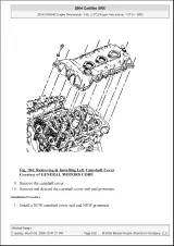 2004–2008 Cadillac SRX Service & Repair Manual – preview page 5