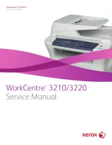 2009 Xerox WorkCentre 3210/3220 Multifunction Printer Service Manual (P/N 701P49487) – preview page 1