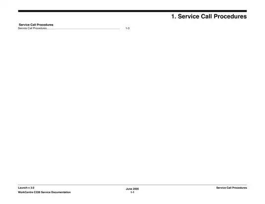 Xerox WorkCentre C226 copier service manual/parts catalog Preview image 3