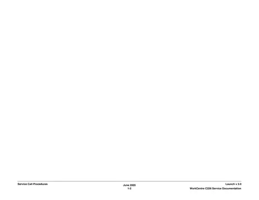 Xerox WorkCentre C226 copier service manual/parts catalog Preview image 4