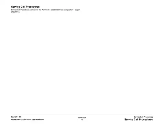 Xerox WorkCentre C226 Service Manual - Complete Digital Guide Preview image 5