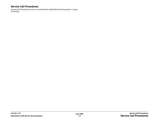 Xerox WorkCentre C226 copier service manual/parts catalog Preview image 5