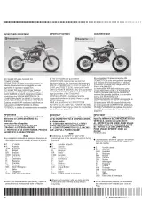 2008 Husqvarna CR 125 / WR 125 Workshop Manual (P/N 8000 B0503) – preview page 4