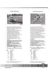 2008 Husqvarna CR 125 / WR 125 Workshop Manual (P/N 8000 B0503) – preview page 5
