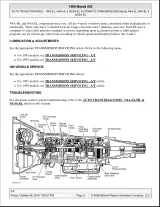1988–1991 Mazda 929 Service Manual (P/N 97U0CX-001) – preview page 1