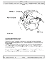 1988–1991 Mazda 929 Service Manual (P/N 97U0CX-001) – preview page 2