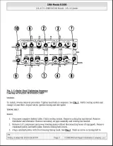 1988–1991 Mazda 929 Service Manual (P/N 97U0CX-001) – preview page 3